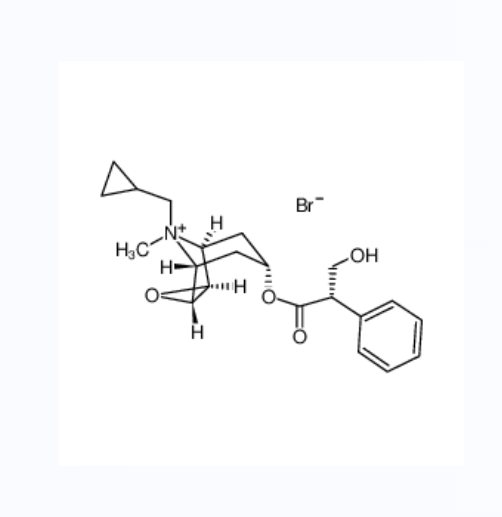 西托溴铵,Cimetropium bromide