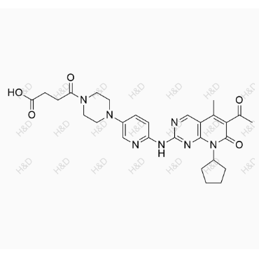 帕布昔利布杂质86,Palbociclib Impurity 86