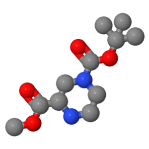 1--BOC-3-哌嗪甲酸甲酯；129799-08-2