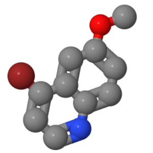 4-溴-6-甲氧基喹啉；42881-66-3