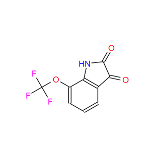 7-三氟甲氧基靛红,7-Trifluoromethoxy-isatin