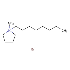 N-辛基-N-甲基吡咯烷溴盐