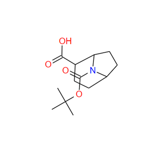1366053-52-2 8-[(叔丁氧基)羰基]-8-氮杂双环[3.2.1]辛烷-2-羧酸