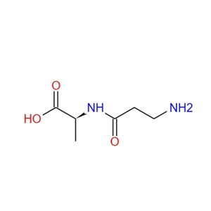 (S)-2-(3-氨基丙酰氨)丙酸 34322-87-7