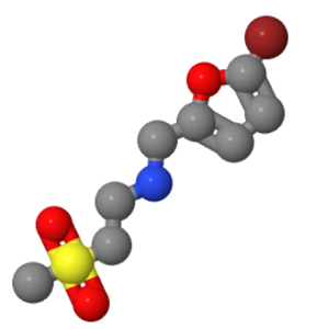 N-[(5-溴-2-呋喃基)甲基]-2-(甲基磺酰基)乙胺；845658-68-6