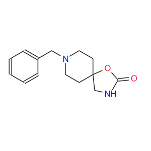 8-苄基-1-氧杂-3,8-二氮杂螺[4.5]癸-2-酮,8-Benzyl-1-oxa-3,8-diaza-spiro[4.5]decan-2-one