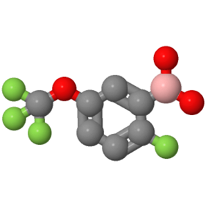 2-氟-5-(三氟甲氧基)苯基硼酸；881402-22-8
