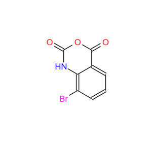 8-溴靛红酸酐,8-bromo-1H-3,1-benzoxazine-2,4-dione