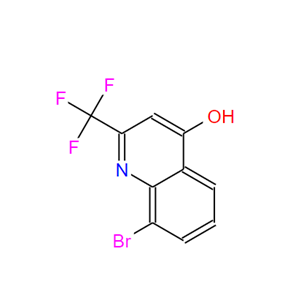 59108-43-9 2-三氟甲基-4-羟基-8-溴喹啉