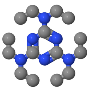 2,4,6-三(二乙氨基)-三嗪,2,4,6-tris(diethylamino)-1,3,5-triazine