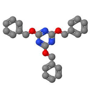 2,4,6-三(4-苯甲氧基)-1,3,5-三嗪；7285-83-8
