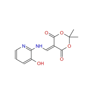 Isopropylidene N-(3-hydroxy-2-pyridyl)aminomethylenemalonate 137557-18-7