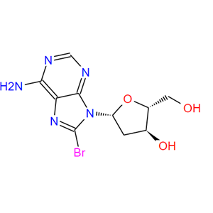 8-溴-2-脱氧腺苷,8-Bromodeoxyadenosine