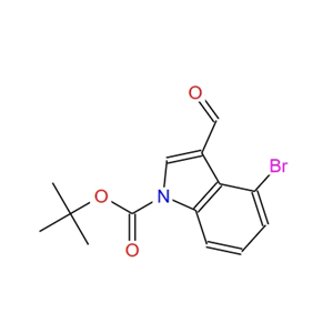 4-溴-3-甲酰基吲哚-1-羧酸叔丁酯 303041-88-5