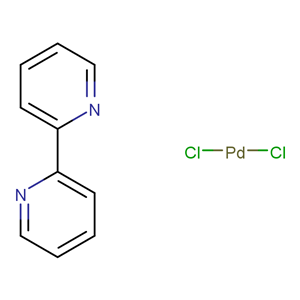 (2,2-联吡啶)二氯钯(II)