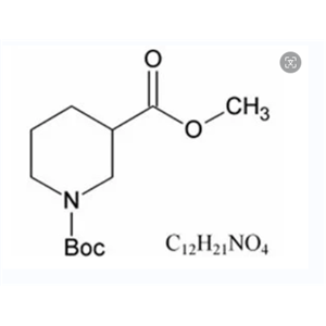  N-BOC-2-哌啶甲酸甲酯 167423-93-0