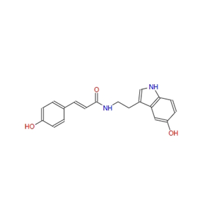 N-(p-香豆酰)-羟色胺,N-(p-Coumaroyl) Serotonin