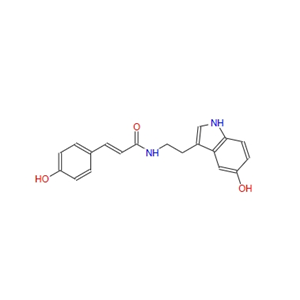 N-(p-香豆酰)-羟色胺 68573-24-0