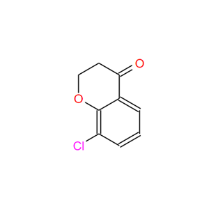 8-氯-4-二氢色原酮,8-CHLORO-2,3-DIHYDRO-4H-CHROMEN-4-ONE
