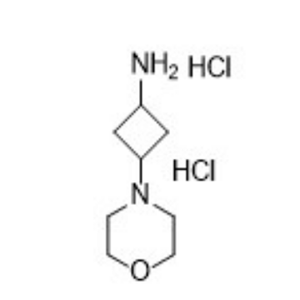 1-(四氢-2H-吡喃-4-基)氮杂环丁烷-3-胺二盐酸盐