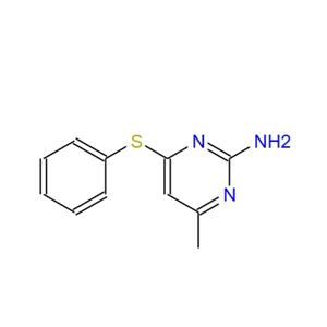 4-methyl-6-phenylsulfanyl-pyrimidin-2-ylamine 91347-37-4