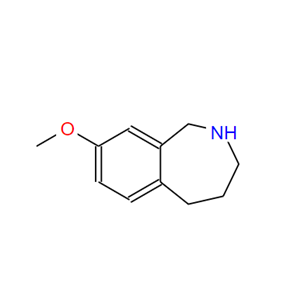 247133-22-8 8-甲氧基-2,3,4,5-四氢-1H-苯并[C]氮杂卓