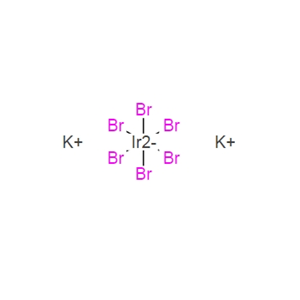 19121-78-9；六溴铱(IV)酸钾