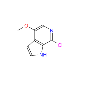 7-氯-4-甲氧基-1H-吡咯并[2,3-C]吡啶