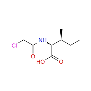 氯乙酰基-L-异亮氨酸,(2S,3S)-2-(2-chloroacetamido)-3-methylpentanoic acid
