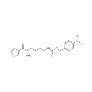 H-Lys(4-nitro-Z)-pyrrolidide 136259-18-2
