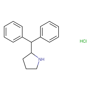 (R)-2-二苯甲基吡咯烷盐酸盐  23627-61-4