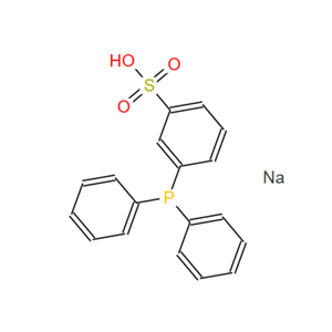 63995-75-5；3-二苯膦基苯磺酸钠；SODIUM DIPHENYLPHOSPHINOBENZENE-3-SULFONATE