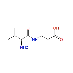 缬氨酰-beta-丙氨酸,H-VAL-β-ALA-OH