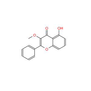 5-Hydroxy-3-methoxyflavone