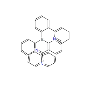三(2-苯基吡啶)合铱,Tris(2-phenylpyridine)iridium (Ir(ppy)3)
