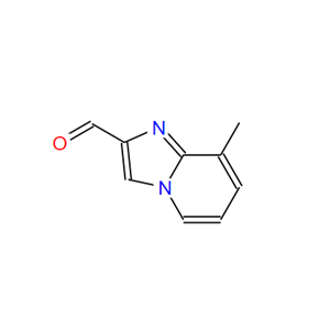 8-甲基咪唑并[1,2-A]吡啶-2-甲醛,8-Methyl-imidazo[1,2-a]pyridine-2-carbaldehyde