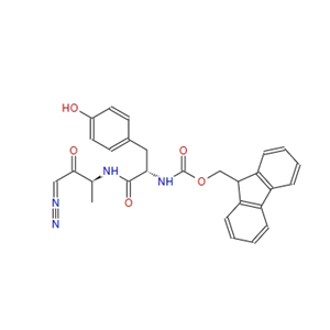 Fmoc-Tyr-Ala-diazomethylketone 205763-22-0