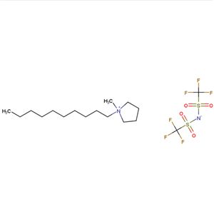 N-癸基-N-甲基吡咯烷双（三氟甲烷磺酰）亚胺盐