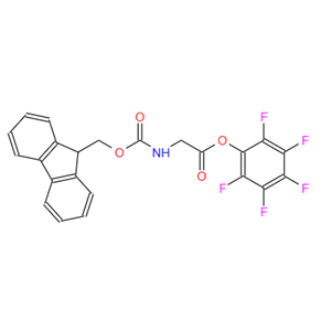 86060-85-7；N-芴甲氧羰基甘氨酸五氟苯酯；FMOC-GLY-OPFP