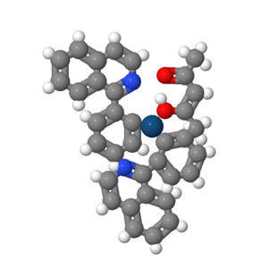 二(1-苯基-异喹啉)(乙酰丙酮)合铱(III),Bis(1-phenyl-isoquinoline)(Acetylacetonato)iridium(III)