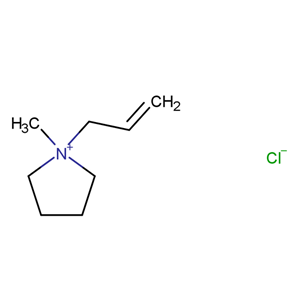 N-烯丙基-N-甲基吡咯烷氯盐