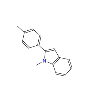 1-甲基-2-(对甲苯基)吲哚,1-Methyl-2-(p-tolyl)indole