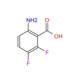 2,3-二氟-6-氨基苯甲酸,2,3-Difluoro-6-aminobenzoic acid