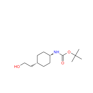 反式-1-(BOC-氨基)-4-(2-羟乙基)环己烷