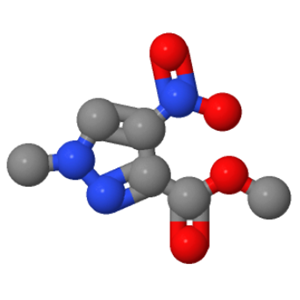 1-甲基-4-硝基-1H-吡唑-3-羧酸甲酯；400877-57-8