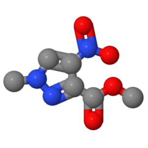 1-甲基-4-硝基-1H-吡唑-3-羧酸甲酯；400877-57-8