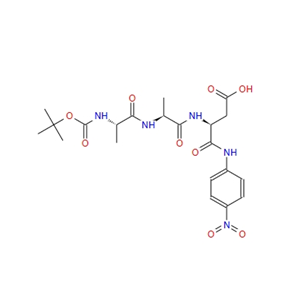 Boc-Ala-Ala-Asp-pNA 201732-83-4