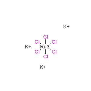 25443-63-4；六氯钌(III)酸钾