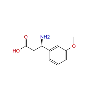 (R)-3-氨基-3-(3-甲氧基苯基)-丙酸 765895-65-6