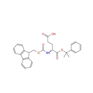 (4S)-4-({[(9H-fluoren-9-yl)methoxy]carbonyl}amino)-5-oxo-5-[(2-phenylpropan-2-yl)oxy]pentanoic acid 207305-97-3
